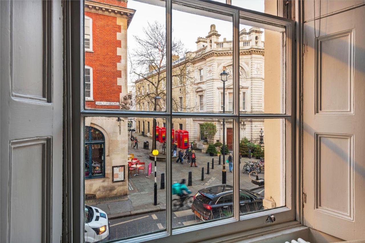 Stayo Covent Garden ลอนดอน ภายนอก รูปภาพ